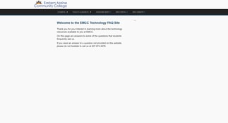 EMCC / IT eLearning FAQ