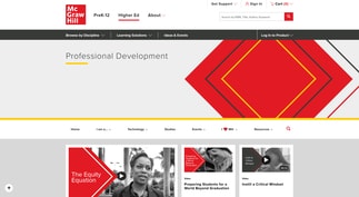 McGraw-Hill Professoinal Development for Higher Education