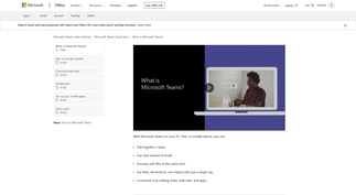 Teams Help Center: Getting Started