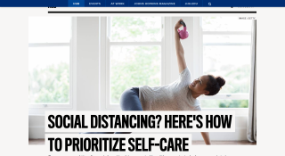 Prioritize Self Care