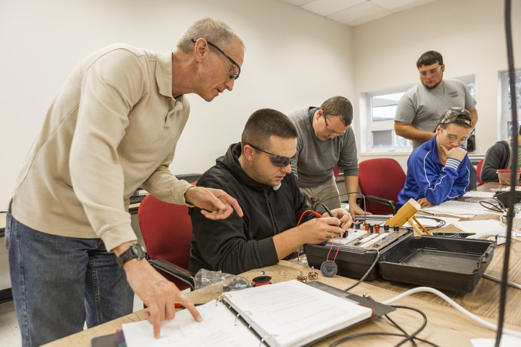 electrical students