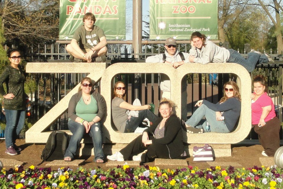 group trip to zoo