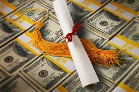 financial aid dollars with diploma