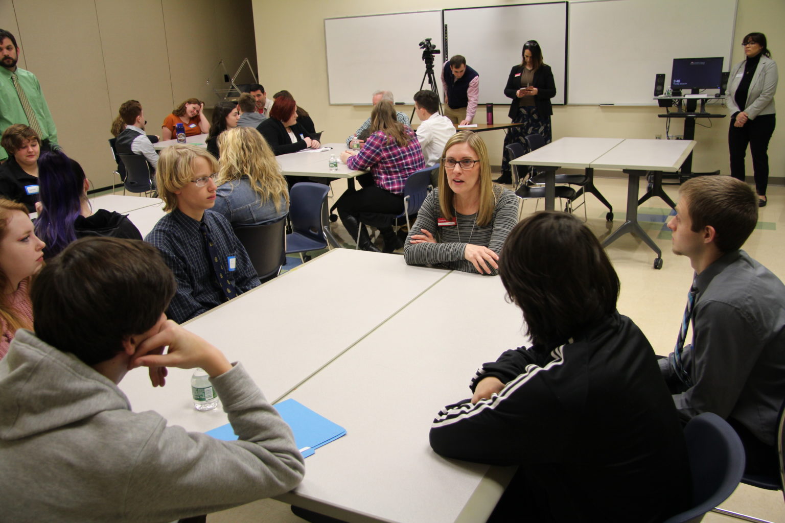 » EMCC hosts the Jobs for Maine’s Graduates (JMG) Bank of America Day