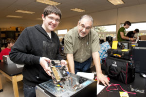 computer science student and instructor