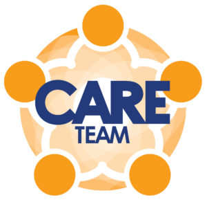 eastern maine community college CARE team logo