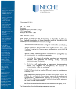 Neche letter