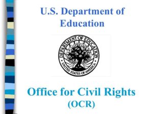 office of civil rights dpt of ed