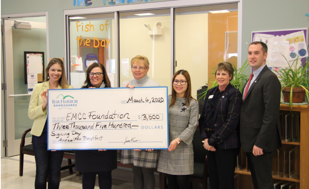 » Bar Harbor Bank & Trust is a presenting sponsor at two Spring 2020 events