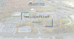 spring 2021 presidents list