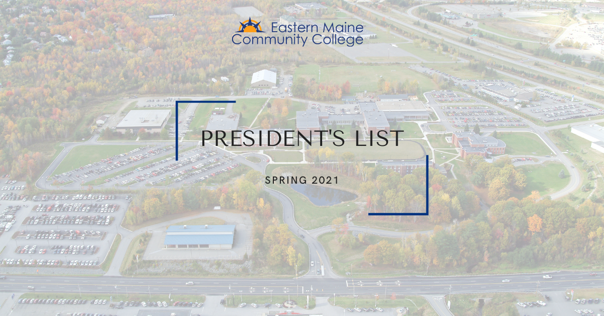 » Spring 2021 President’s List