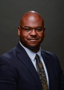 Image of Dr. Julius Edwards, EMCC's new president