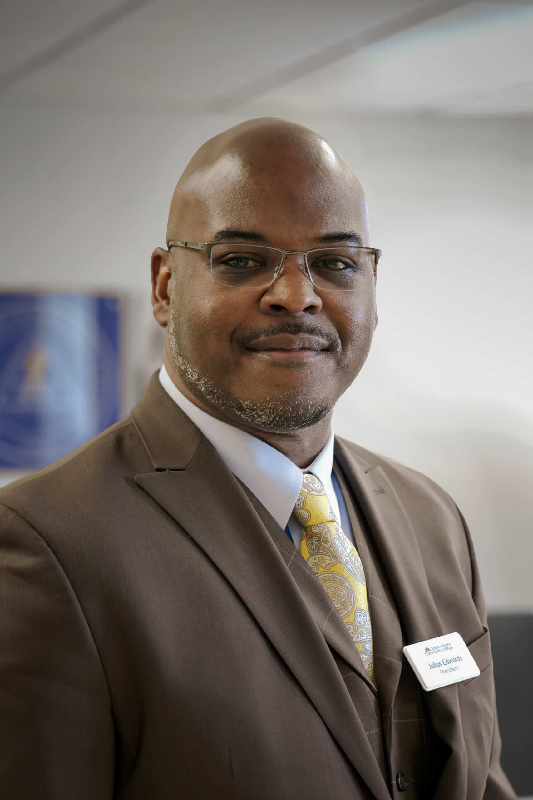 President Julius W. Edwards, Ph.D.